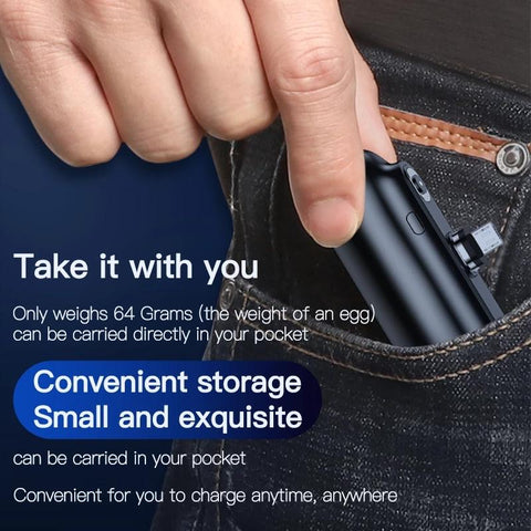 Portable 3 in 1 Power Bank