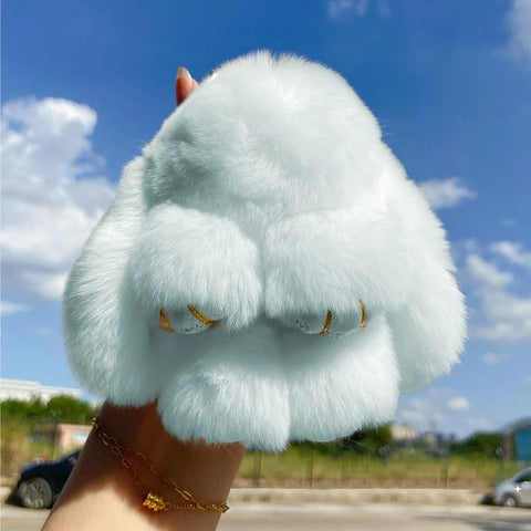 🏆LIMITED TIME SPECIAL SALE 🐰 Handmade Soft Bunny PomPom Charms