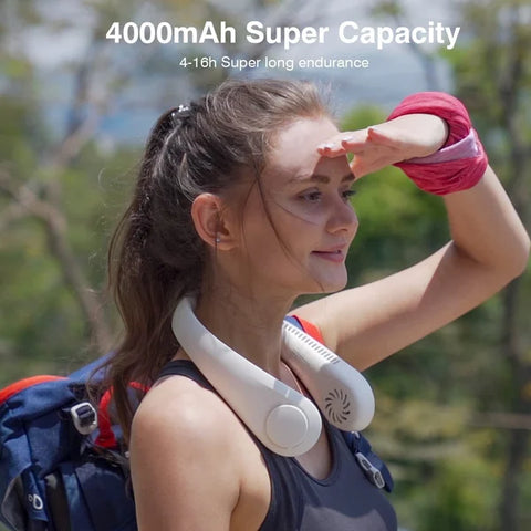 💥2024 New Portable Neck Fan-Buy 2 Free Shipping💥