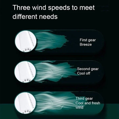 💥2024 New Portable Neck Fan-Buy 2 Free Shipping💥