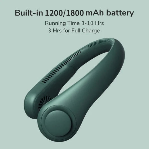 💥2024 New Portable Neck Fan-Buy 2 Free Shipping💥