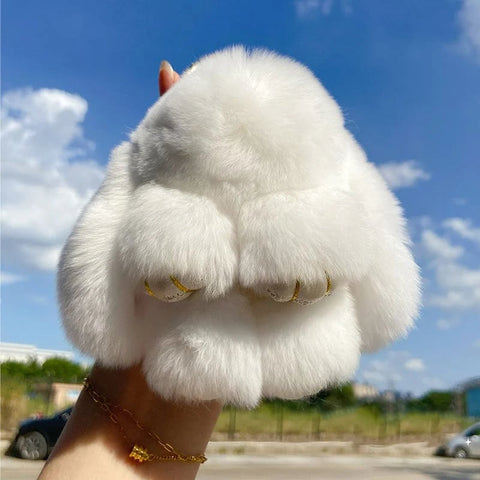 🏆LIMITED TIME SPECIAL SALE 🐰 Handmade Soft Bunny PomPom Charms